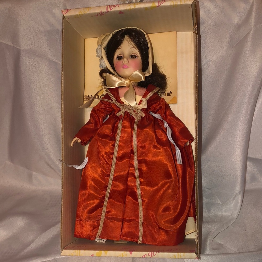 Effanbee ,,my friend,, Doll in original box